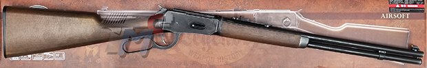 Umarex Legends COWBOY CO2 Rifle (Black / Weather) - Click Image to Close